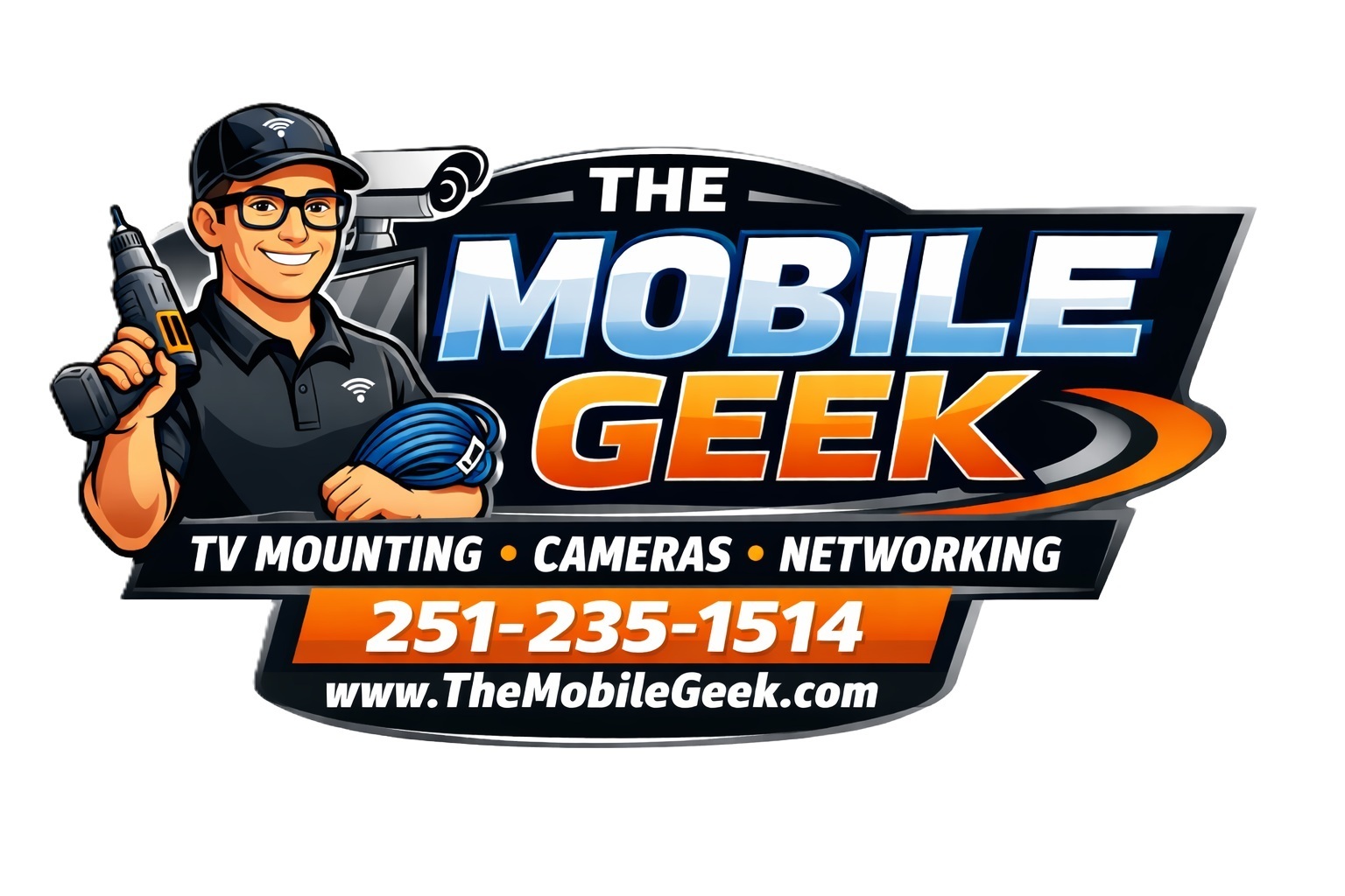 The Mobile Geek logo