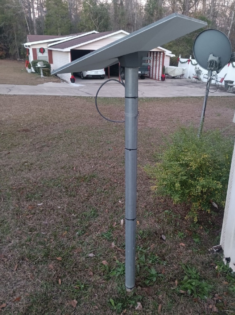 Starlink installation by The Mobile Geek in Mobile Alabama